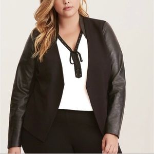 Torrid Faux Leather Jacket